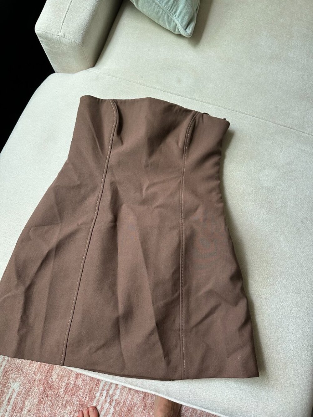 Sir the Label brown dress